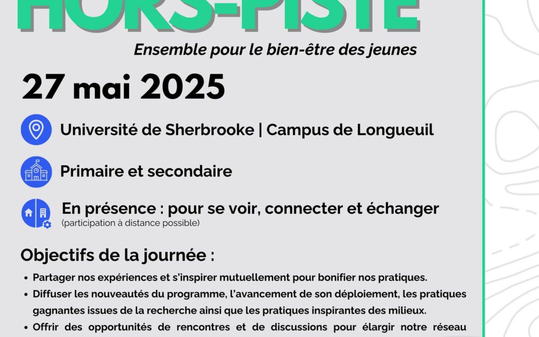 Colloque HORS-PISTE